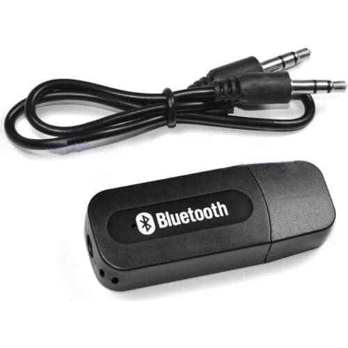Mini USB Bluetooth 4.2 Wireless Audio Receiver Transmitter Stereo Music AUX RCA 3.5mm Jack For TV PC Car Kit Adapter