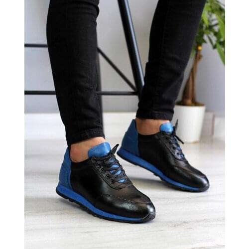 Trend 2021 teenage casual shoes Boy fashion walking shoes men genuine leather men designer shoes luxury brand male aya