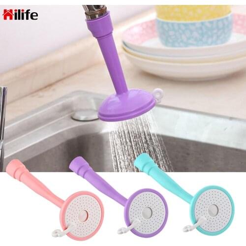 Nozzle Plastic Baby Hand-washing Device Sprayers Adjustable Sink Faucet Extension Childrens Guide Faucet Extender
