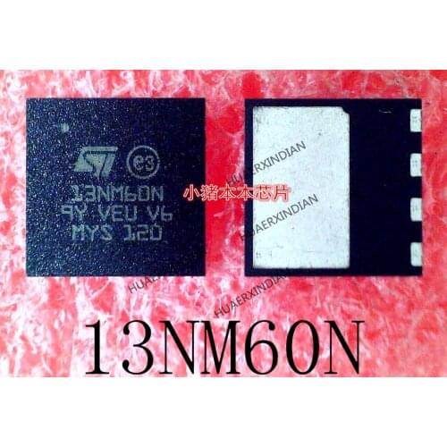 New original 13NM60N I3NM60N ST13NM60N STI3NM60N QFN High Quality