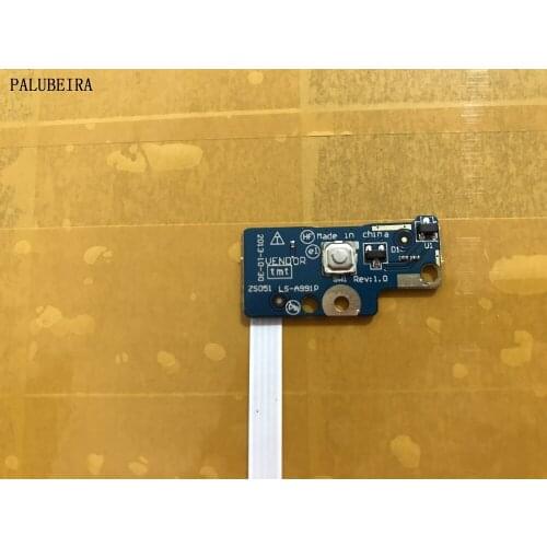 PALUBEIRA Brand New Power Button Switch Flex Cable Switch button cable Board For HP 15-G 15-R 250 256 G3 G4 G5 LS-A991P