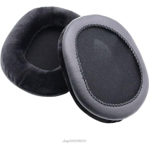 Ear pad for ATH-M50X M40X M30 M40 M50 SX1 earphone fleece sponge cover leather earmuffs N18 20 Dropship