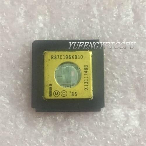 R87C196KB10 Antique cpu collection testimony of history antique computer accessories