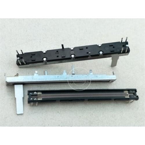 1PCS 75MM variable resistor 10KD FOR Panasonic / BEHRINGER MACKIE Soundcraft mixer single joint potentiometer