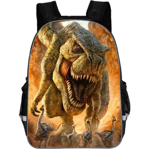 Dinosaur Backpack Animal Anime Dragon Eagle Fish Car Casual School Bags For Toddlers Boys Girls Teenager Mochila Gift Bolsa