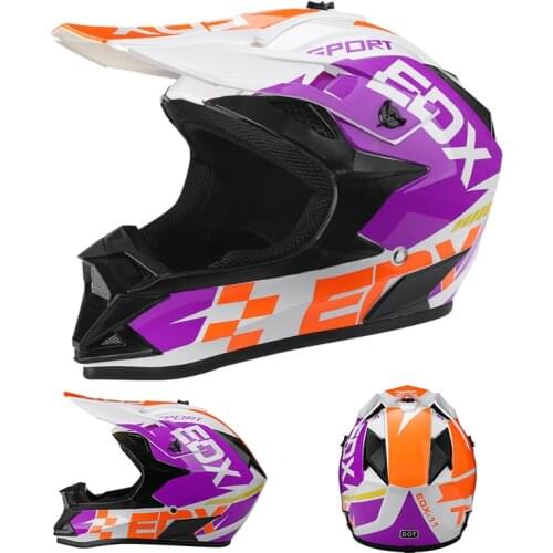 Motocross helmet Childrens motocross helmet Bike downhill AM DH cross helmet Capacete Motocross Casco