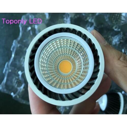 MR16 DC12V Epistar COB Led Spotlight Bulb Lamp 3W 5W With Isolated Driver White Color 500lm CRI>80 100pcs/lot factory wholesale