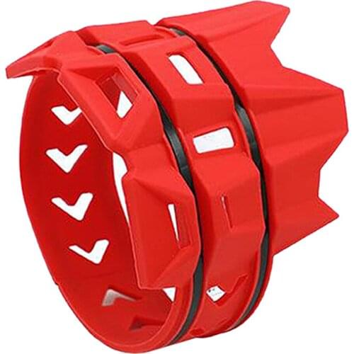Heat Resistant Motorcycle Exhaust Muffler Protector Rubber Ring for Dirt Bike