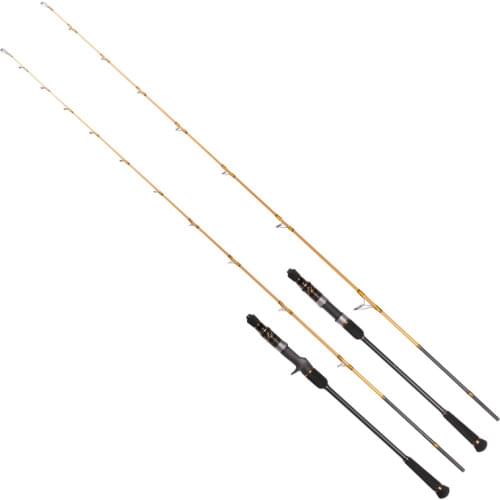 Slow Jigging Rod 1.7m Lure Weight 80~250g Or 120~350g Saltwater Fishing Fuji Rings And Reel Seat