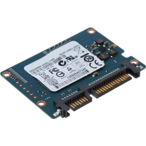 8GB Internal SATA Module SSD HP M500 M551 Half Slim Solid State Hard Disk Drive for Laptop PC Computer Notebook