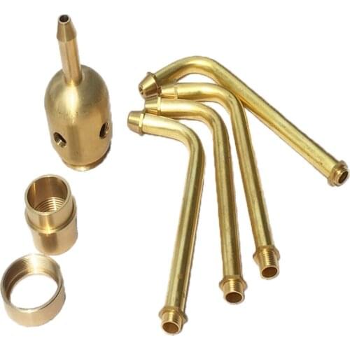 High Quality Brass Rotary Nozzle Landscape Fireworks Nozzle Thickening Rotary Nozzle
