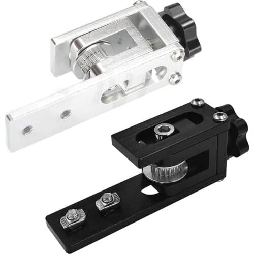 X Axis Timing Belt Stretch Straighten Tensioner for Ender 3 Upgrade 3D Printer Parts Aluminum Alloy Stretching Tensioner