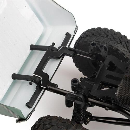 Aluminum Alloy Rear Bracket Holder for Axial SCX24 C10 B-17 RC Model Car Accessories