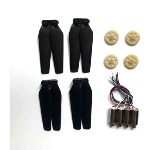 Drone Engines Propeller Blade Gear Motor Spare Parts for SJR/C Z5 SJRC Z5 RC Quadcopter Helicopter Accessories