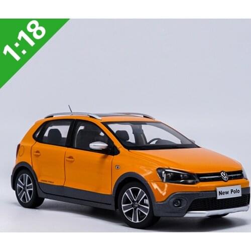 1:18 VW 2012 2013 2016 POLOGTI Alloy Diecast Car Model Toys Metal Model Vehicles Original Box