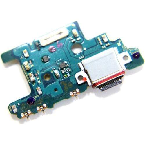 10pcs/lot Charger Port Dock Board USB connector flex cable For Samsung Galaxy S20 Plus G986U G9860