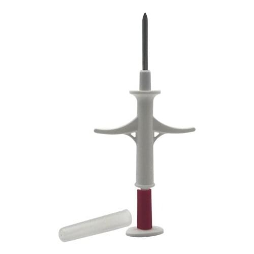 60pcs) Pet Microchip Syringe 1.4*8mm FDX-B turtle dog microchip ISO11784/5 134.2khz Animal Chip rfid syringe for arowana mouse