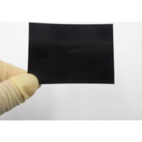 680/700/780-1100nm Long Wave Through the Infrared Filter Film Thickness of 0.05-1mm High Black Film Is Flexible