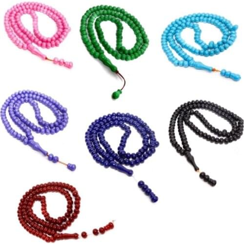 Acrylic Rosary Mevlütlere Gift Rosary 10 Pcs