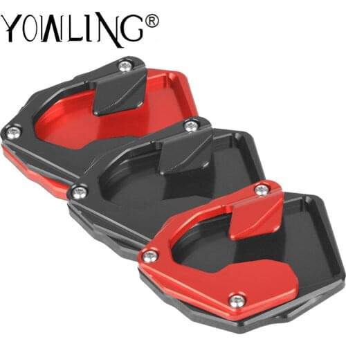 Side Stand Enlarge For Honda CRF1000L CRF 1000L Africa Twin 2015 2016 2017 2018 2019 2020 Moto Part Aluminum Kickstand Extension