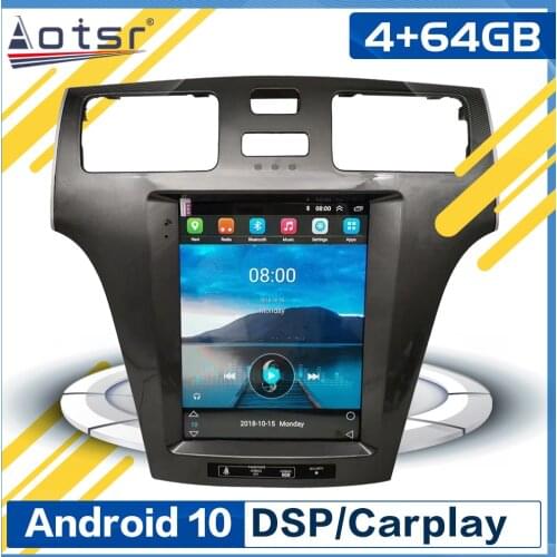 Android Car Multimedia Auto Video Radio Player Stereo For Lexus ES300 ES330 For Toyota Windom 2001-2005 GPS Navi Tesla Head Unit