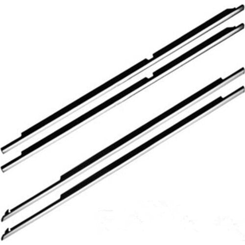 C level W204 C200merce desb enz2009-2013 Before and after the modification upgrade the outer glass bright electroplating seal