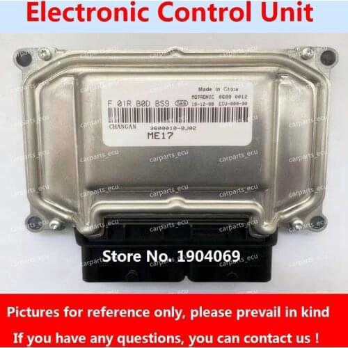 F01RB0DBS9 F01R00DBS9 3600010-BJ02 ME17 ECU Electronic Control Unit F01R00DKK4 3600010-BD02 F01RB0DKK4 For Changan Car