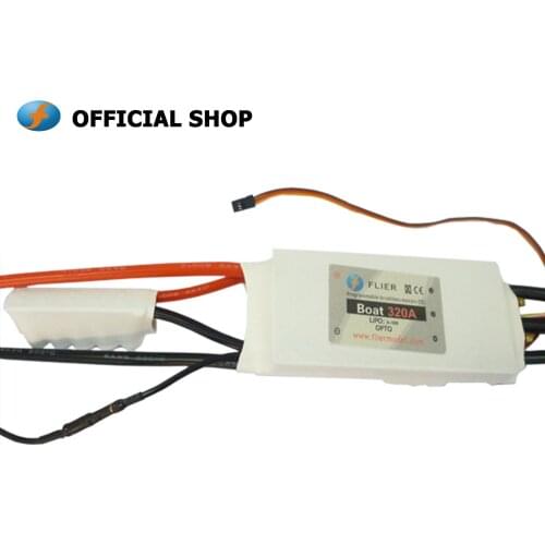 Flier new version 12S 320A brushless ESC for RC boat