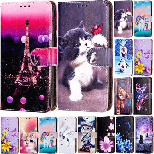 Flip Case For ZTE Blade V7 V8 Lite Mini V10 V9 Vita A6 Lite A3 A5 A7 2019 Blade 20 Smart V2020 A610 A510 A520 A530 A606 M2 Cover
