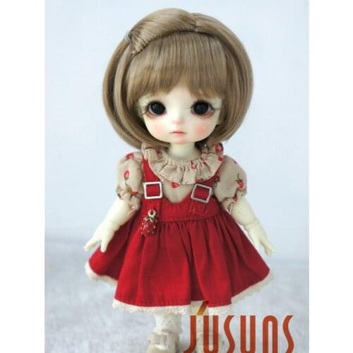 JD477 1/8 1/6 Lovely Middle Bobo Pony BJD wig Size 5-6 inch 6-7inch Soft Synthetic mohair Doll wigs Fashion doll accessories