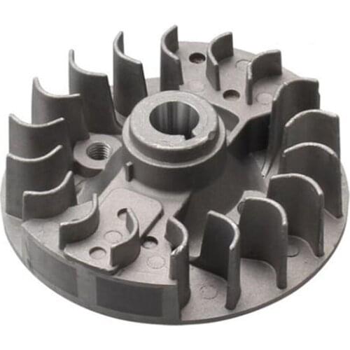 Grass Ripper Mower Magnetic Flywheel Weeding Weeder Ignition Strong Magnetic Aluminum Flywheel