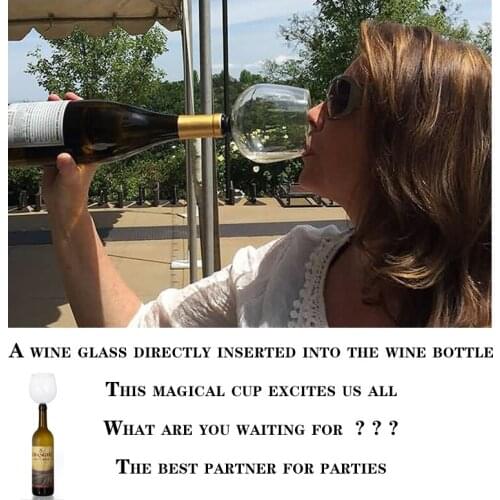 Creative Lead-Free Glass Wine Glass Bar Supplies Whiskey Wine Glass Party Carnival Wine Glass Beer Glass Glassware Glass Cup