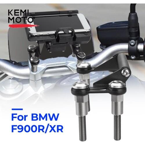 Motorcycle Phone Navigation Bracket For BMW F900R F900XR F 900 XR/R 2020-2021 Holder Support Stand Charger USB Adapter Bracket G