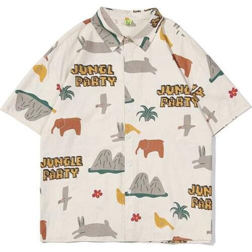 Men Women shirt short Tops Kawaii Tshirt Cartoons Printing shirt short sleeve Fitted Anime Manga Shirt Clothes