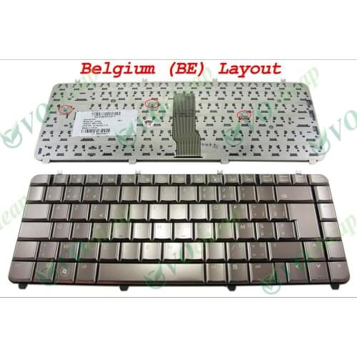 New AZERTY Notebook Laptop keyboard for HP Pavilion dv5 dv5-1000 Series Brozen Belgium BE version - 9J.N2G82.11A