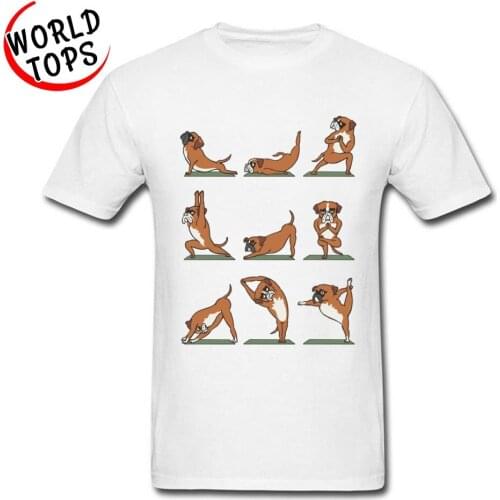 Newest Graphic Tee Shirt Men Funny Pug Chapter Fvie Cotton Loose Tshirt Customized Shirt 100% Cotton Sweatshirt Undershirt