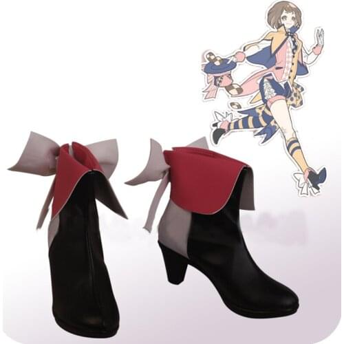 New My Hero Academia OCHACO URARAKA Asui Tsuyu Cosplay Boots Boku no Hero Academia Anime Shoes Custom Made