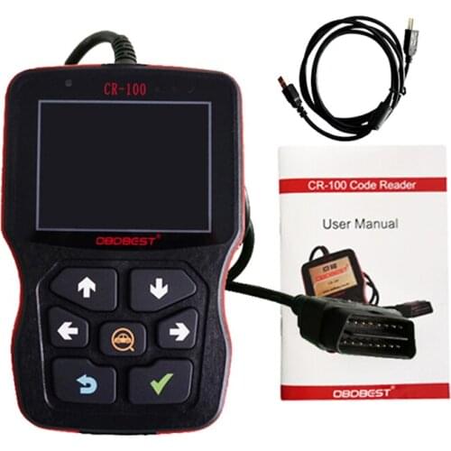 OBDBEST CR-100 OBDII EOBD Code Read Scanner Car Fault Code Reader