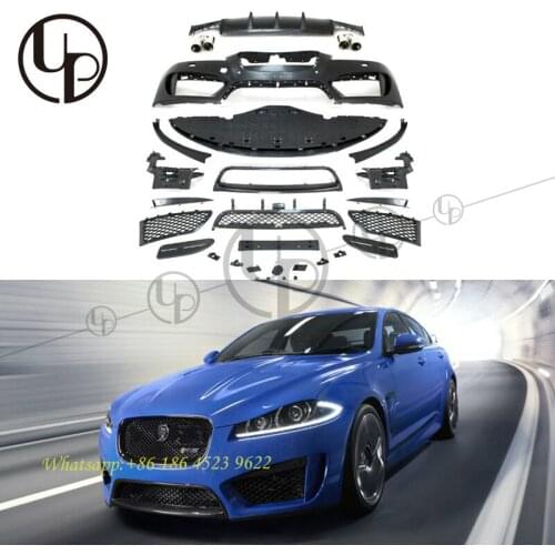 XF body kit for XF front bumper XFR-S design rear bumper diffuser 2012-2015y