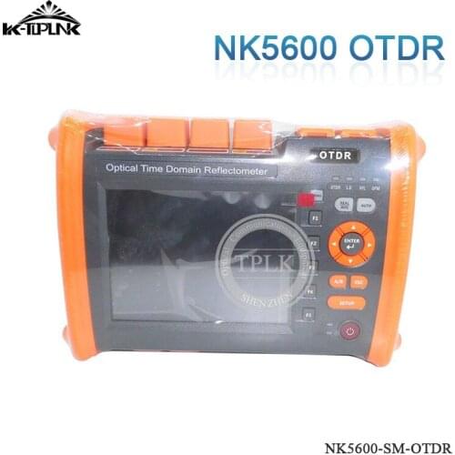 Original New NK5600 OTDR 1310 1550nm 32/30dB SM with VFL OPM Light Source Fiber Optical OTDR Time Domain Reflectometer hot sale