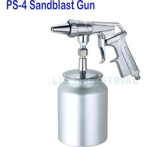 Voylet Ps-4 6mm Steel Nozzle Sandblasting Gun with A Tank Voylet Art. PS