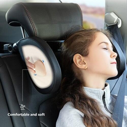 High quality Car Seat Headrest Travel Rest Neck Pillow FOR toyota corolla e150 lancer 10 dodge caliber kia sportage creta