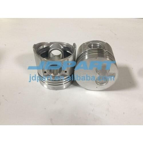 New 3KR1 Piston Kit +0.50 For Isuzu Engine