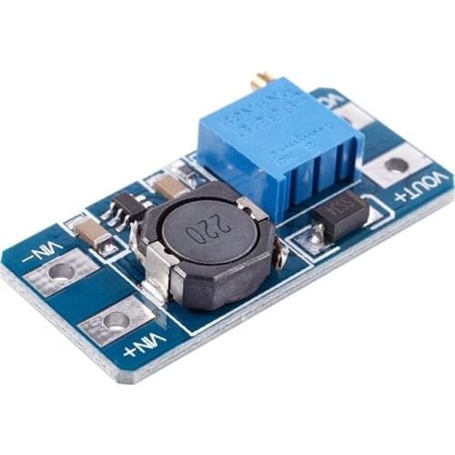 DC/DC Step Up Boost 2-24 V 5-28 V Connect Modulo for caricatore