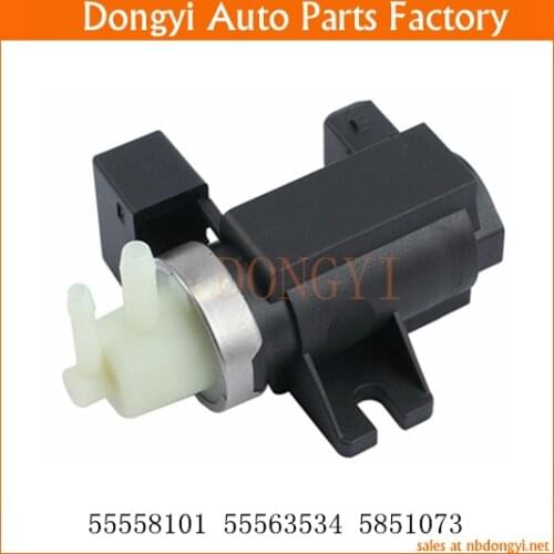 Turbo Pressure Control Valve Converter Vacuum OE NO. 55558101 55563534 5851073