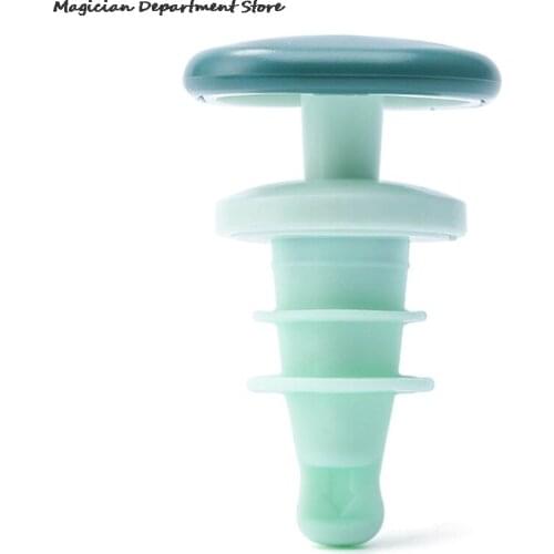 Bottle Stopper Bottle Caps Wine Stopper Family Bar Preservation Silicone Creative Design Spiral Silicone Wine Bottle Stopper