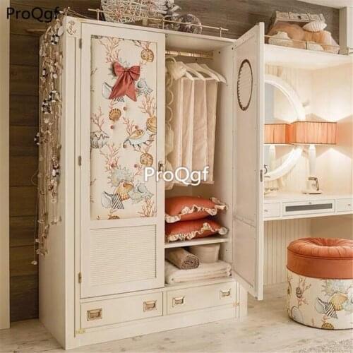 Prodgf 1Pcs A Set Children Castle Wardrobe ins Bedroom Cloth Cabinet
