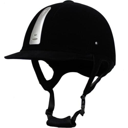 Equestrian riding helmet for equestrian sports adjustable teaching breathable helmet, suitable for novice to intermediate level