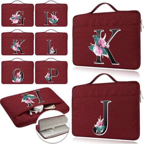 Handbags Laptop for 10.1 11.6 12 13.3 14 15.6 Inch Waterproof Side Zipper Travel Bags for Xiaomi Asus Dell Macbook Air Huawei