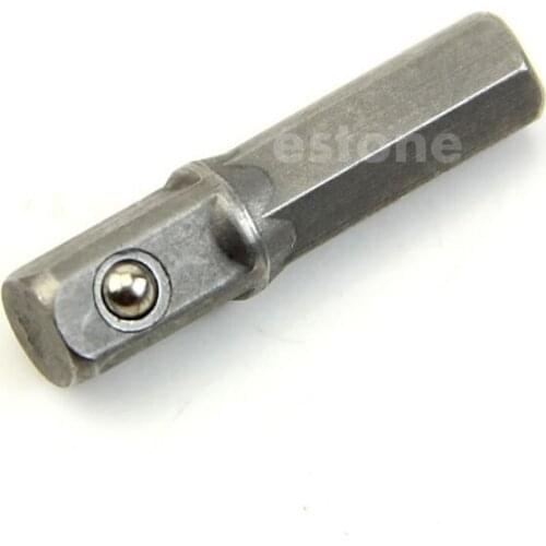 GXMA 1/4" 3/8" 1/2"Power Drill Bit Driver Hex Socket Bar Wrench Adapter Extension